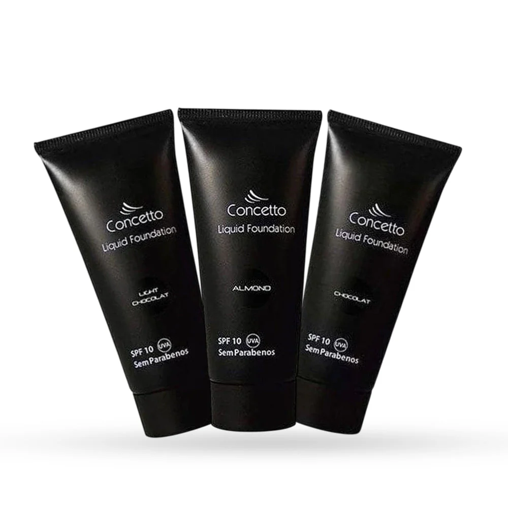 Vita Black Liquid Foundation
