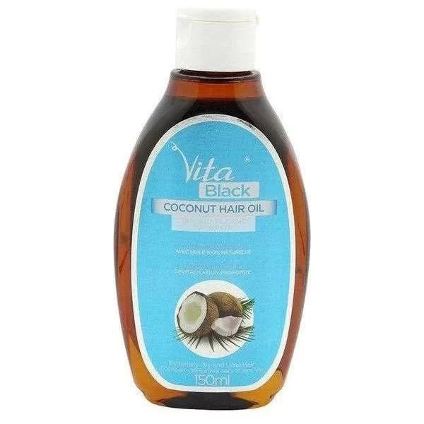 Vita Black Coconut Hair Oil Vitablack 150 ml