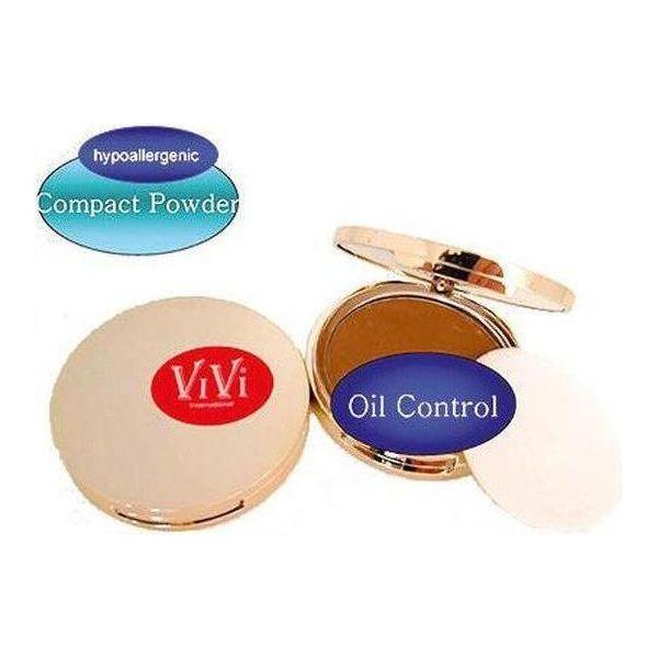 Vivi Oil Control Compact Powder Dark 8G
