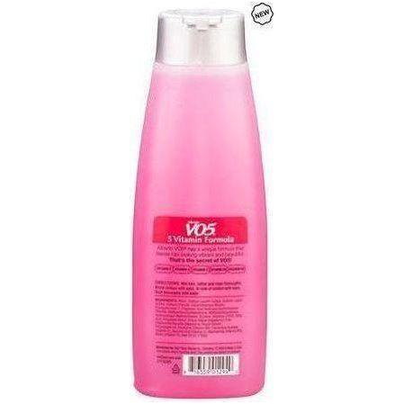 VO5 Herbal Escapes Sun Kissed Raspberry Moisturizing Shampoo 370ml - Image 2