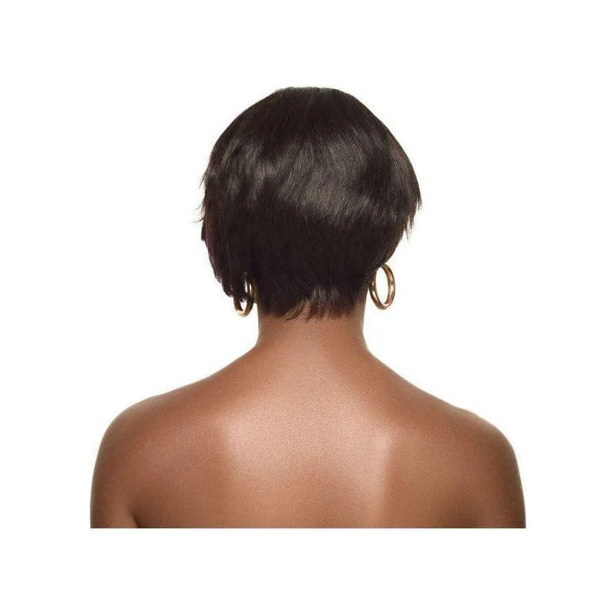 Dream Hair Wig HW Highlight Human Hair, Echthaar Perücke, Colour:1B - Image 3