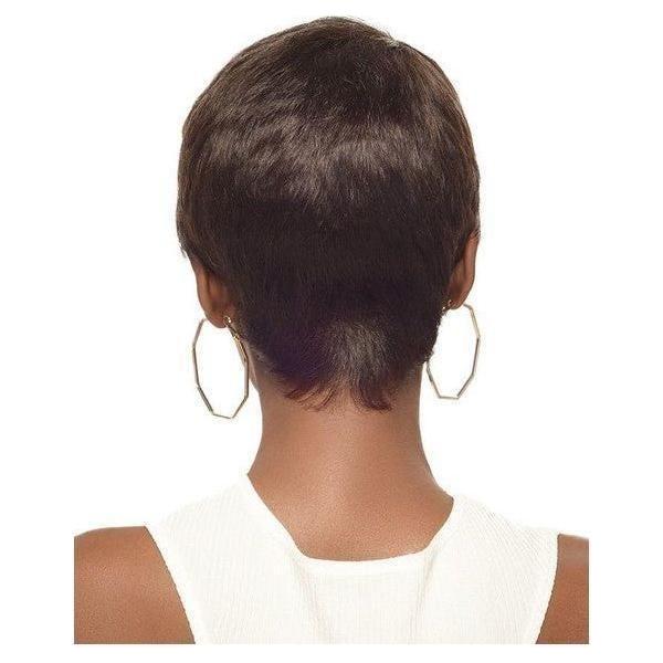Dream Hair Wig HW Short Human Hair, Echthaar Peücke - Image 3