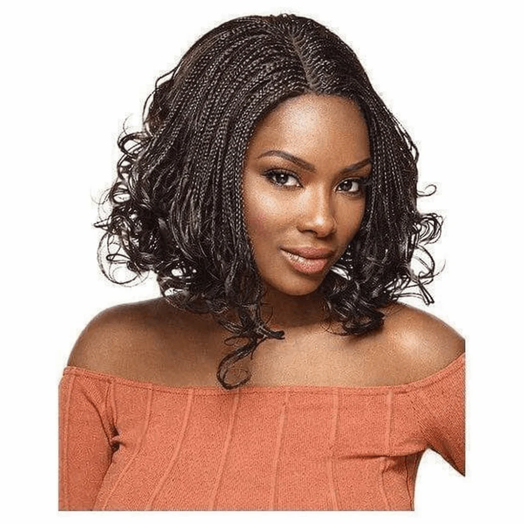 Dream Hair WIG Jamaica Collection N Braided Lace Synthetic Hair, Kunsthaar Perücke