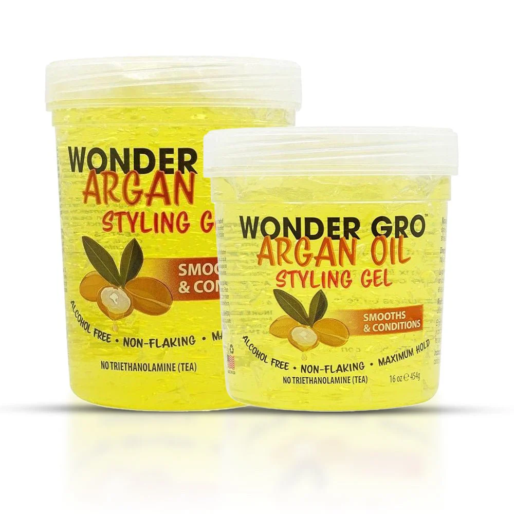 Wonder Gro Argan oil Styling Gel 454/907g