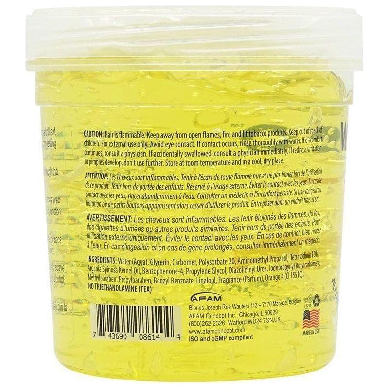 Wonder Gro Argan oil Styling Gel 454/907g - Image 4