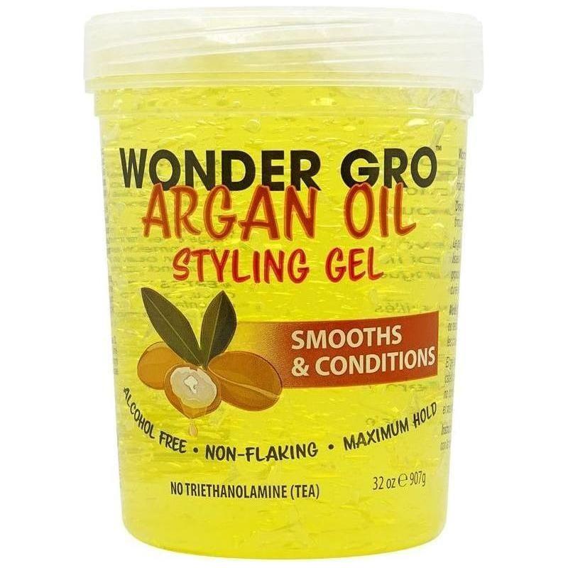 Wonder Gro Argan oil Styling Gel 454/907g - Image 5
