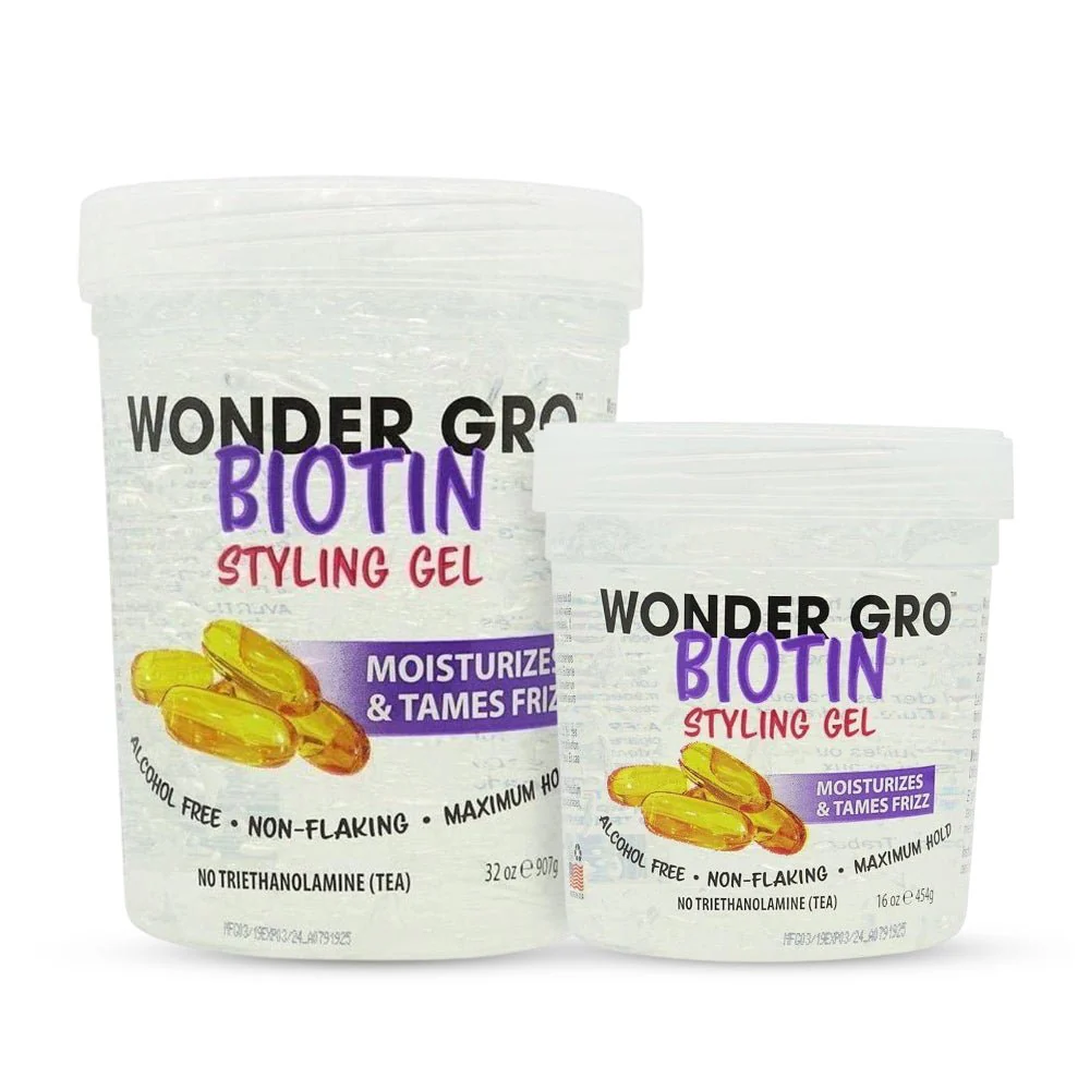 Wonder Gro Biotin Styling Gel 454/907 g