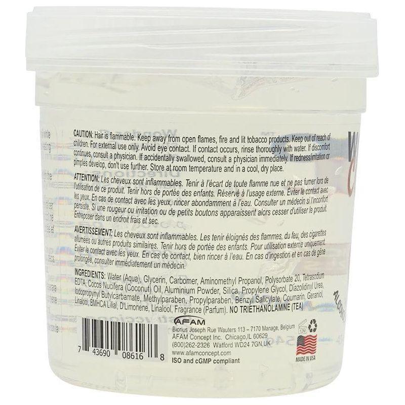 Wonder Gro Coconut Oil Styling Gel 454g - Image 2