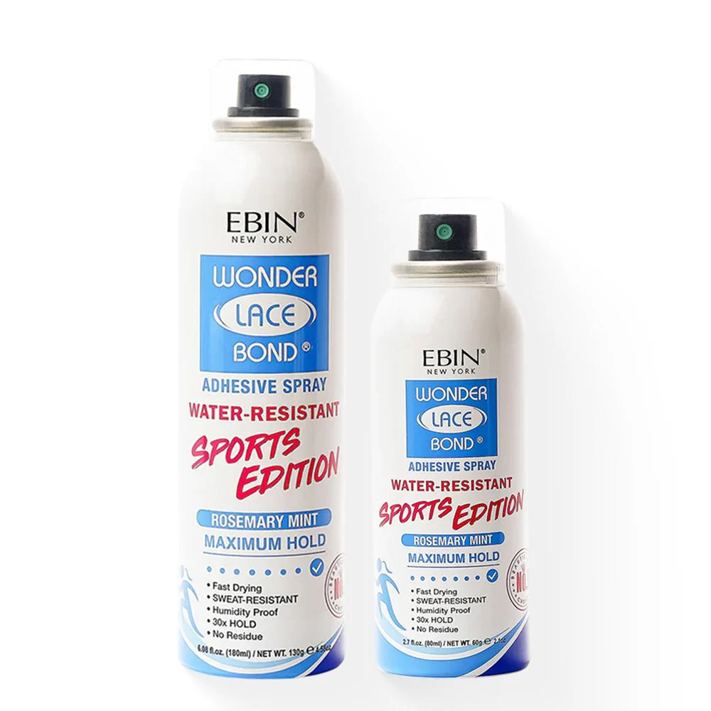 Ebin New York Wonder Lace Bond Spray-Sports Edition 80/180ml