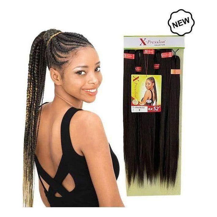 X-Pression 6x Pre Stretched Ultra Braid 52" (132cm) - Weight: 270g - Image 3
