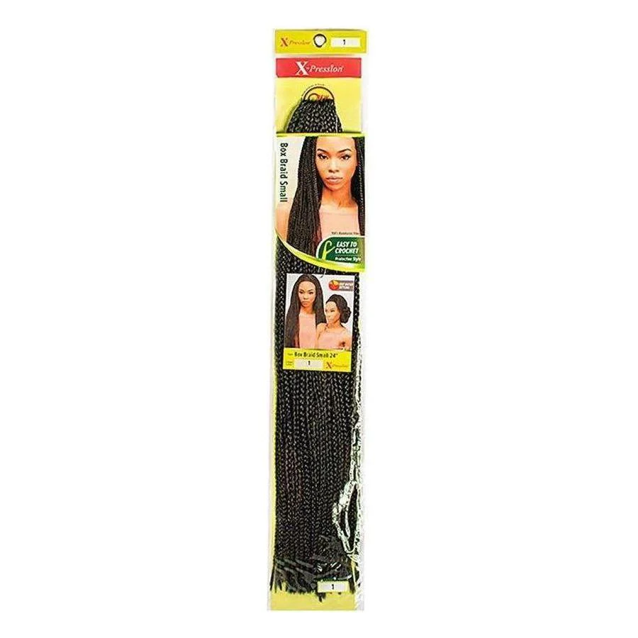 X-Pression Box Braid Small 100% Kanekalon Fiber - Image 2