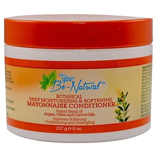 You Be-natural Botanical Deep Moisturizing and Softening Mayonnaise Conditioner 8 Oz