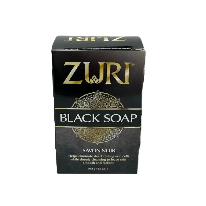 Zuri Glow Black Soap 99.2g