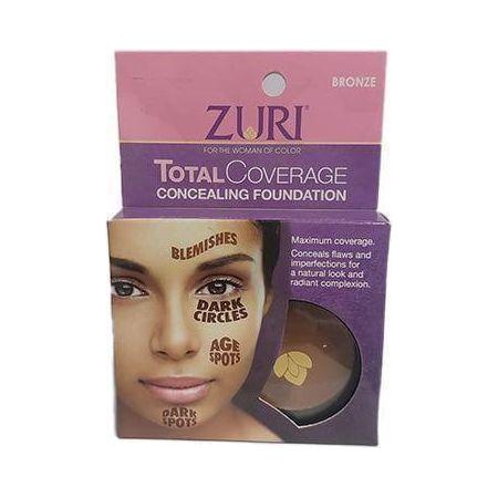 Zuri Total Coverage Concealing Foundation - Image 4