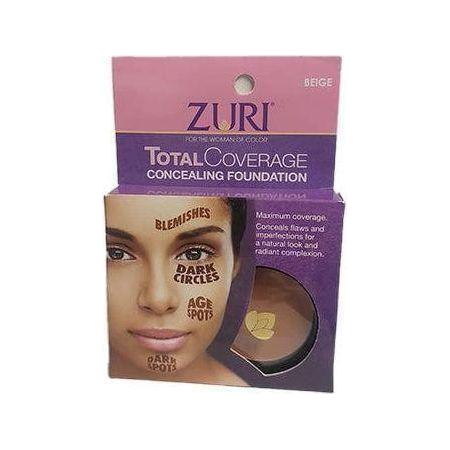 Zuri Total Coverage Concealing Foundation - Image 5